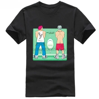 Gay wc La toaletă Funny T-shirt harajuku Vara 2018 tricou hanorac hip-hop-tricou Bumbac