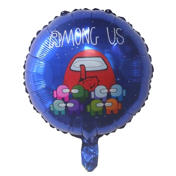 10buc 18inch Printre Noi Folie, Baloane cu Heliu Temă Ziua de naștere Partidul de Decorare Joc Jucarii Pentru Copii Gonflabile Aer Globos Consumabile