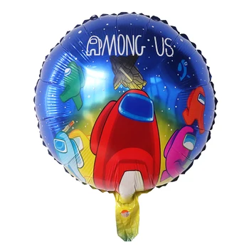10buc 18inch Printre Noi Folie, Baloane cu Heliu Temă Ziua de naștere Partidul de Decorare Joc Jucarii Pentru Copii Gonflabile Aer Globos Consumabile