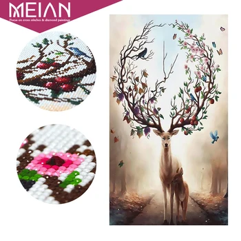 Meian,Speciale,Diamant Broderie,Complet,DIY,Diamant Pictura 