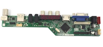 Yqwsyxl Kit pentru LP171W01-A4K1 TV+HDMI+VGA+AV+USB LED LCD Controller Driver Placa