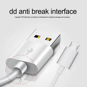 8m Lungime Universal de Alimentare Micro USB Cablu de Extensie cu An-droid Interfață pentru Wyze Cam Pan Xiao-mi Camera de Securitate Acasă