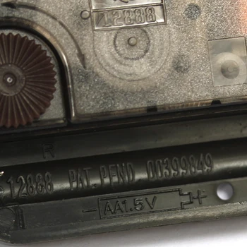 12888SC1 Pas Șurub tip Ceas Accesoriu 9mm Lung Negru șurub axa Cuarț Circulație Cu Mâinile Ceas DIY Kituri de Ceas