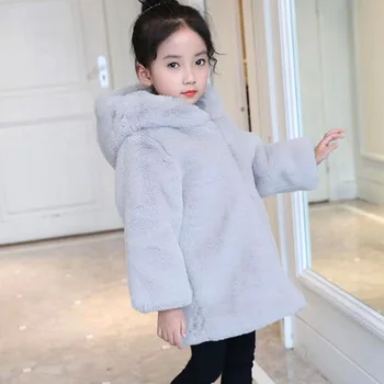 Fete Jacheta blana 2020 Copii Toamna iarna Îmbrăcăminte Haine Usoare de Bumbac Haine drăguț topuri cu maneci lungi pulover