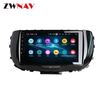ZWNAV Android 10 Auto Radio Recorder Mașină de Navigare GPS Pentru KIA SOUL 2020 Masina Șef Unitate Multimedia Player DSP IPS NU DVD Player