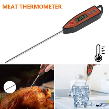 Termometru Digital pentru Carne Apă Lapte de Gătit Mâncare Sonda GRĂTAR Electronice Cuptor Termometre de Bucatarie de uz Casnic Instrumente Marfurilor