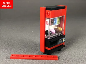 De Vânzare Set MOC Cărămizi DIY Vending Machine - mașină de Băuturi inghetata panoul de control figura Blocuri Caramizi copii Păpuși Cadouri