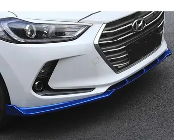 Pentru Hyundai Elantra Body kit eleron 2016-2018 Elantra DC ABS Spate buza spoiler spate Bara fata Difuzor Barele de protecție Protector