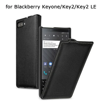 Noua Moda de Caz pentru Blackberry CHEIE 2 LE Genuine Piele de Vacă Telefon Acopere Cazurile pentru Blackberry Key2 KEYone Piele KEY2 LE Cheie