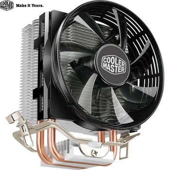 Cooler Master RR-T2V1-20FK 2 Heatpipes de Cupru cooler CPU T20 3pin 95.5 mm Liniște LED CPU de Răcire ventilator Pentru Intel 775 115X AMD AM4