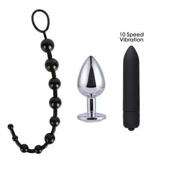 Penis artificial Vibratoare jucarii Sexuale pentru Femei Barbati Cătușe Sfârcuri Bici Bataia de Silicon, Metal Anal, Dop de Fund dominare sexuala Sclavie Vibratoare