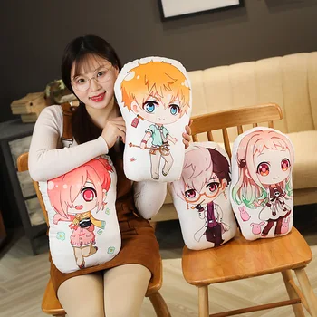 Toaletă legat Hanako-kun Papusa de Plus Hanako Umplute Papusa Cosplay Costum Accesoriu Pandantiv Anime Pernă de Pluș