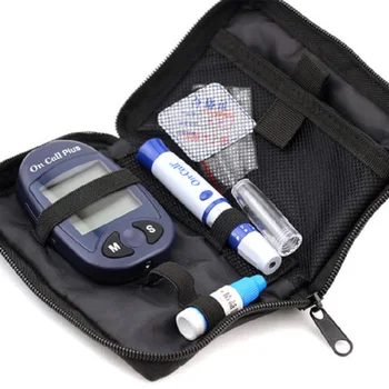 De Zahăr Din Sânge Metru Glucometru Kit Benzi De Testare Ace Lancets Medicale Diabet Zaharat Tester Sistem De Monitorizare