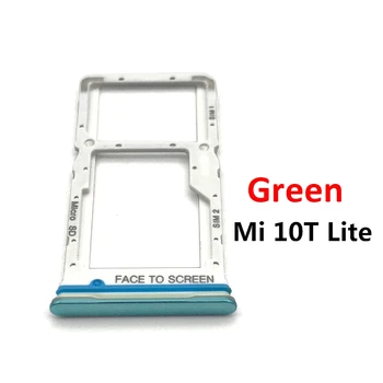 10buc/o mulțime de Micro Cartelei Nano SIM Tray Slot de IDENTITATE a Titularului Adaptor Priza Pentru Xiaomi Mi 10 Mi10 Pro Mi 10T 10t Lite Poco X3