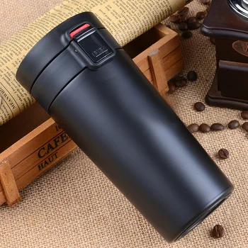 380ml cana pentru cafea ceai termică Sticlă din Oțel Inoxidabil Termosuri thermocup termo cana portabil termose drinkware