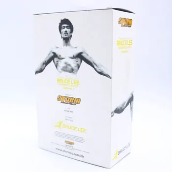 15cm Bruce Lee PVC Acțiune Figura Statuie de Colectare de Jucarii Model cu 2 Cap