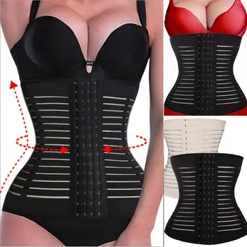 2019 Sexy femei talie antrenor modelatori talie control corset de Slabit Centura de Formator body shaper modelare curea Curea Shapewear