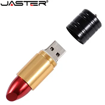JASTER Moda Flash USB Mini-Metal LOGO-ul Personalizat USB 2.0 Pendrives 64GB 32GB 16GB 8GB 4GB 128GB Cle Cadouri USB Pen Drive