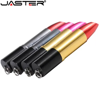 JASTER Moda Flash USB Mini-Metal LOGO-ul Personalizat USB 2.0 Pendrives 64GB 32GB 16GB 8GB 4GB 128GB Cle Cadouri USB Pen Drive