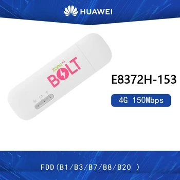 Deblocat Noul Huawei E8372 E8372h-153 4G LTE 150Mbps cu Modem wi-fi 4G Modem USB Dongle 4G Carfi Modem