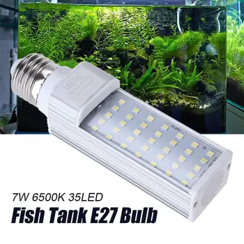 7W E27 LED Lămpi de Economisire a Energiei Rezervor de Pește de Lumini Pentru a se Potrivi Toate Pește Pod Acvarii Corpuri de iluminat Consumabile