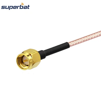 Superbat SMA tată să Conectați Direct Conector Adaptor RF Pigtail Cablu Coaxial RG316 1M LAN Wireless Antenă Externă