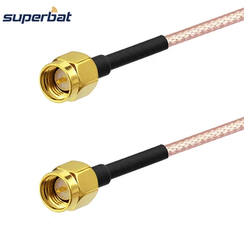 Superbat SMA tată să Conectați Direct Conector Adaptor RF Pigtail Cablu Coaxial RG316 1M LAN Wireless Antenă Externă