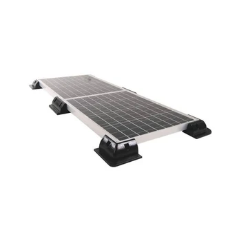 Vaunul 5pcs ABS negru solar suport kituri de montaj pentru RULOTA/Caravana