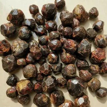 10buc Aleatoare Naturale de Granat Roșu de Cristal Dur Stoner Piatră Brută Multe Minerale-Specimen de Vindecare Minerale Cadou