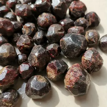 10buc Aleatoare Naturale de Granat Roșu de Cristal Dur Stoner Piatră Brută Multe Minerale-Specimen de Vindecare Minerale Cadou