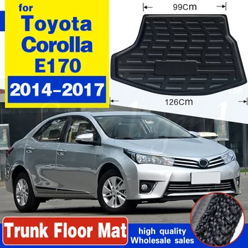 Pentru Toyota Corolla Altis E170 2016 2017 Boot Mat Portbagajul Din Spate De Linie Cargo Covor Podea De Paza Protector Accesorii Auto