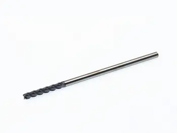Noi 4 Flaut Cap:6mm Tungsten din oțel de Frezat CNC Cutter Carbide End mills Mai mare de tăiere duritate: 55HRC 4F 6*6*45*150mm
