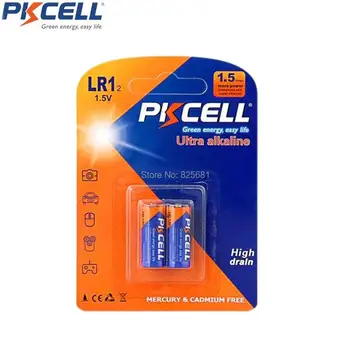 12Pcs PKCELL Baterii Alcaline LR1 N Baterii AM5 E90 MN9100 de 1,5 V Pentru Sperker Bluetooth Jucători aparat de Fotografiat Digital MP3 Walkman