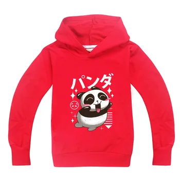 Copilul Tricoul Toamna Hanorace pentru Copii Fete Băieți Bluze cu Maneca Lunga Panda Drăguț Haine Copii Haine Trage Enfant Fille