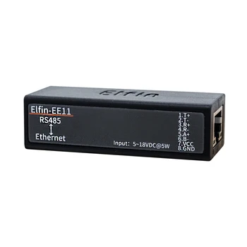 TCP/IP, RS485 pentru dispozitiv Ethernet server module EE11 serial transfer de date de server (Înlocuiți HF511B)