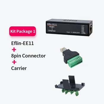 TCP/IP, RS485 pentru dispozitiv Ethernet server module EE11 serial transfer de date de server (Înlocuiți HF511B)