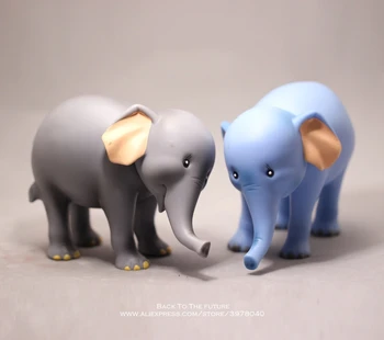 Disney Dumbo 10cm 4styles elefant mini papusa de Acțiune Figura Anime Decor Colecție de Figurine Jucarii model pentru copii cadouri