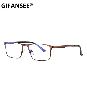 GIFANSEE lumina albastra anti-radiații bărbați ochelari de jocuri pe calculator ochelari de blocare blocarea ray Ochelari de lentes para telefon mobil