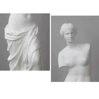 Brațul Rupt Venus Ornamente Sculptura De Zeu Grec Miros Accesorii Pentru Casa Rășină Figura Statuie European Pastoral-O Singură Bucată
