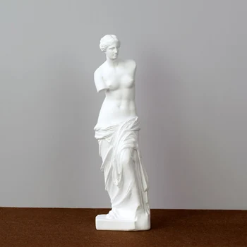 Brațul Rupt Venus Ornamente Sculptura De Zeu Grec Miros Accesorii Pentru Casa Rășină Figura Statuie European Pastoral-O Singură Bucată