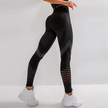 Fitness jambiere talie mare pantaloni de yoga pentru femei energie fără sudură pantaloni sport gym push up compresie exercițiu de alergare pantaloni