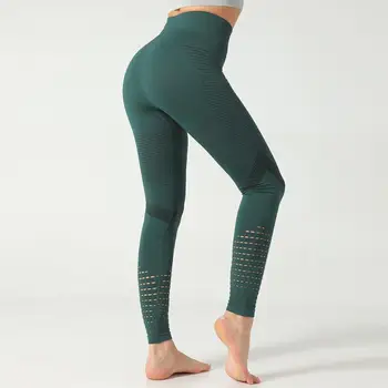 Fitness jambiere talie mare pantaloni de yoga pentru femei energie fără sudură pantaloni sport gym push up compresie exercițiu de alergare pantaloni