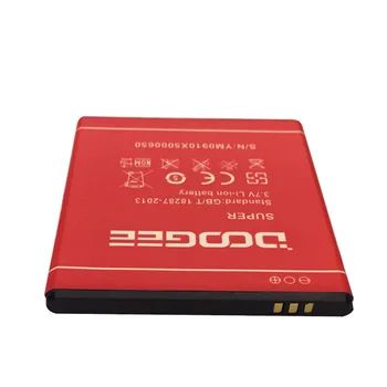 3.7 V 3100mAh Culoarea Roșie a Bateriei pentru DOOGEE X5/X5 Pro Li-ion pentru DOOGEE X5/x5 Pro-Smartphone cu Baterie de schimb