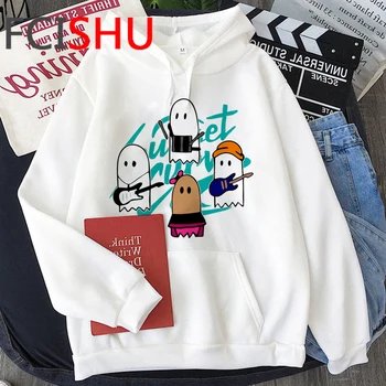 Julie Și Fantomele hoodies femei Coreea harajuku tipărite femme îmbrăcăminte hoody y2k estetice 2020