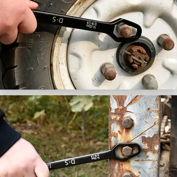 Cheie cu clichet Universal Cheie 8-22mm Dublu-Cap Cheie Set de Piulite Chei de Reparatie Unelte de Mână Pentru Bicicleta Auto Auto