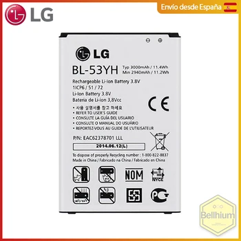 LG acumulator model BL-53YH pentru LG Optimus G3 3000 mah original