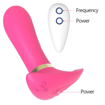 Punctul G, Clitorisul Stimulator Portabil Vibrator Erotic Jucarii Sexuale pentru Femei, Adulți, Cupluri Vibratoare Chilotei Penis artificial de Control de la Distanță