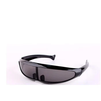 2018 Noua Moda ochelari de Soare Sport în aer liber ochelari de Soare X-Men de Pește în Formă de bărbați ochelari de Soare cu Laser Laser Ochelari de Argint Lentile uv400