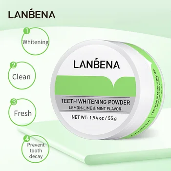 Igiena Orala A Dintilor Elimina Tartrul Luminoase Dinți Îngrijire Orală Albire Pulbere Dentare Dinte De Curățare