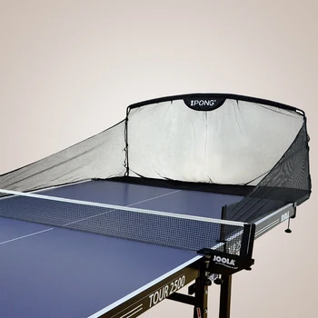 Tenis de masa mingi prinde net Original IPONG carbon grafit macth cu antrenor mașină de ping pong robot de colectare